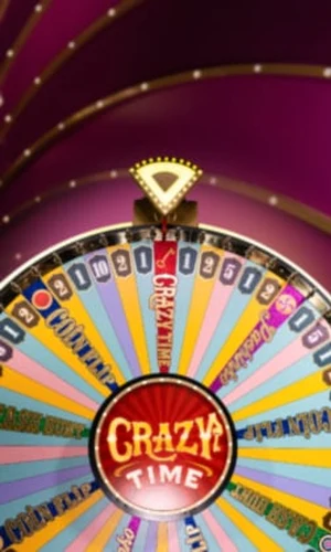 Crazy Time slot by Evolution at Dracula