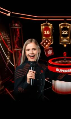 Lightning Roulette slot by Evolution at Dracula